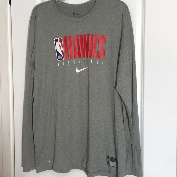 NBA Other - Atlanta Hawks NBA Nike Tee NWOT!